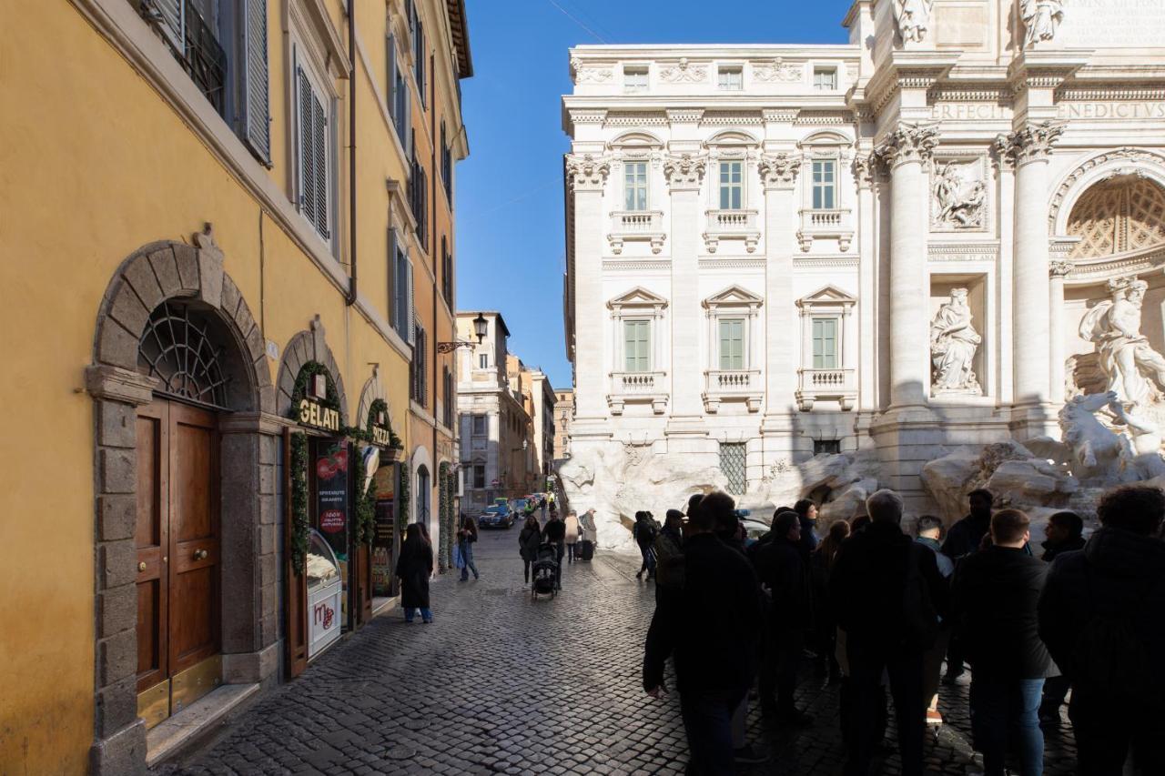 Iflat The Trevi View Roma Exterior foto