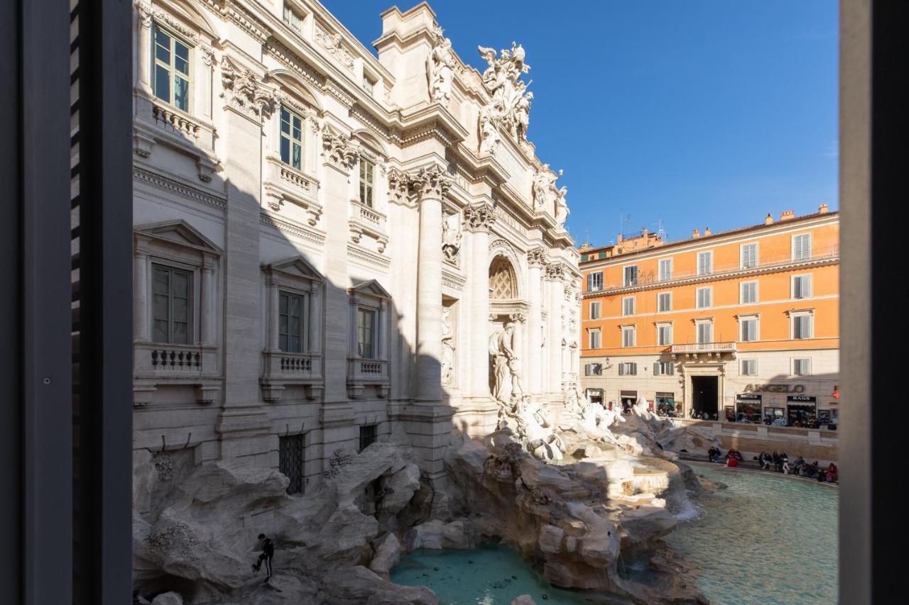 Iflat The Trevi View Roma Exterior foto